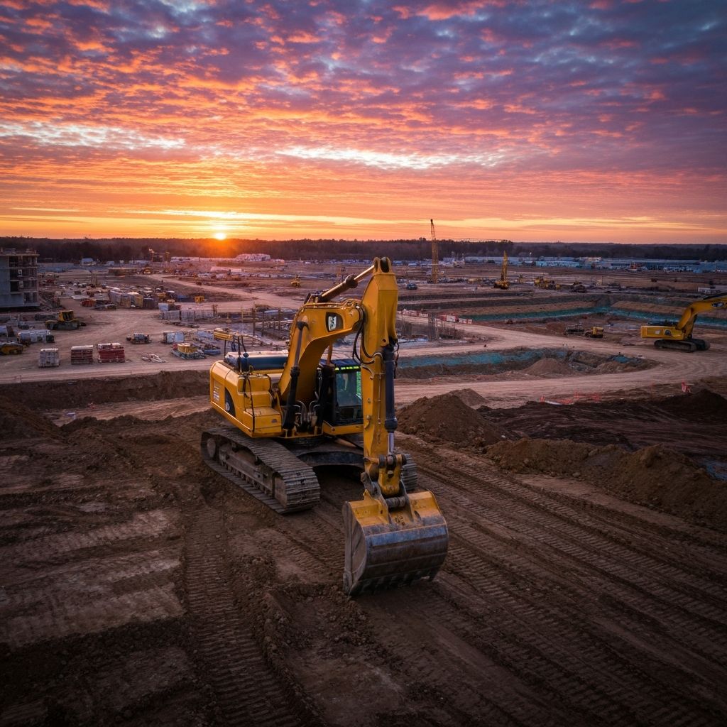 Renta de maquinaria pesada: ahorra hasta un 60% en tu proyecto de construcción