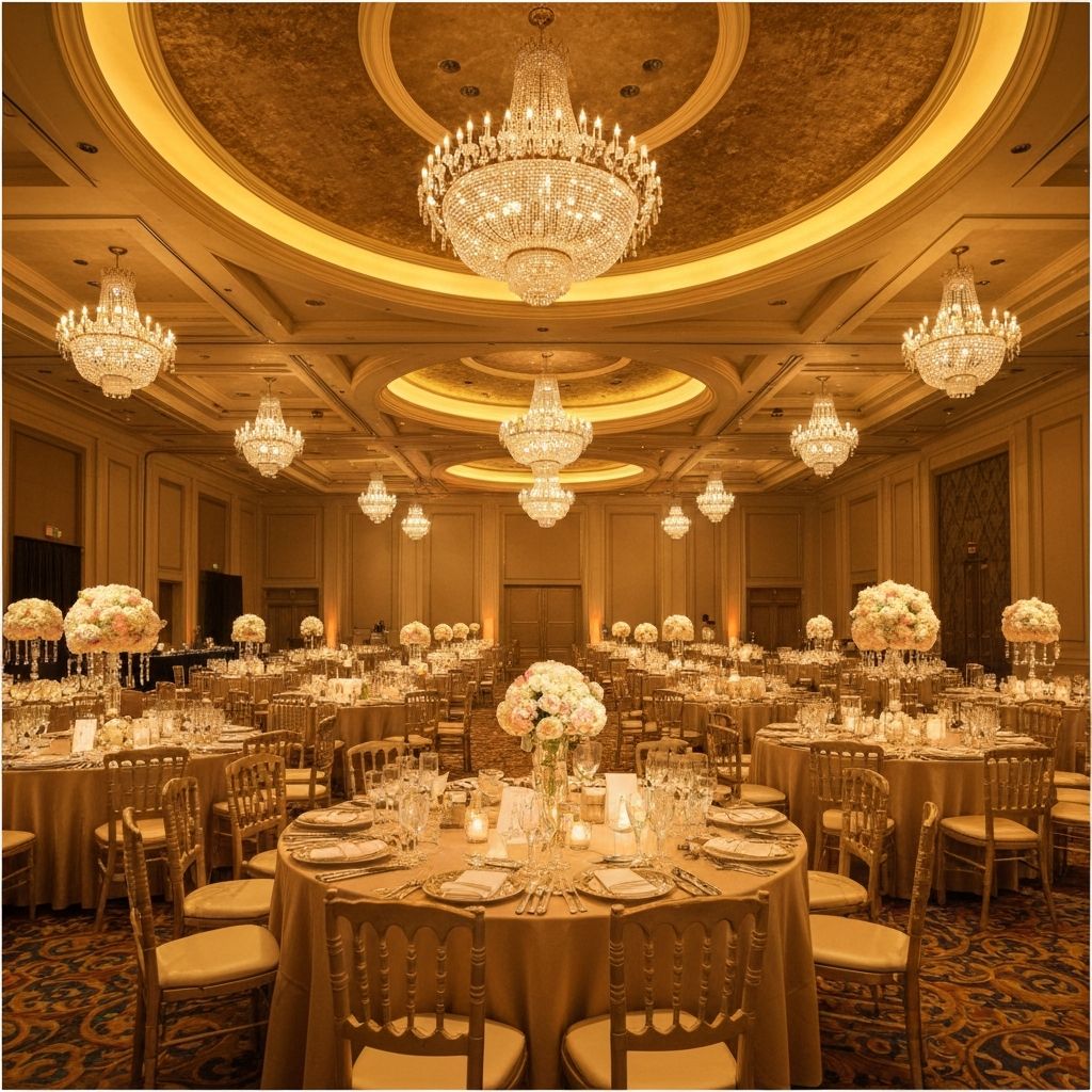 Los 5 salones de fiesta más exclusivos disponibles en CDMX