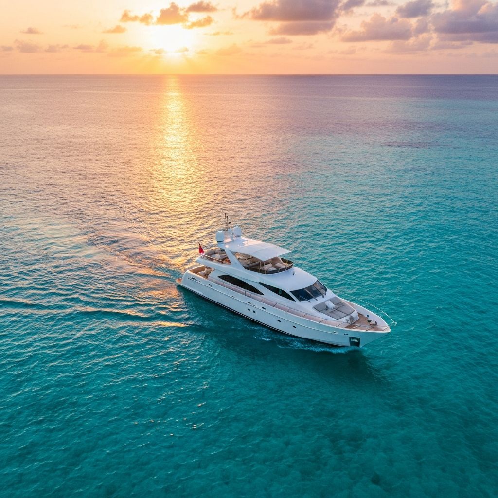Cómo rentar un yate de lujo en México: guía completa 2026