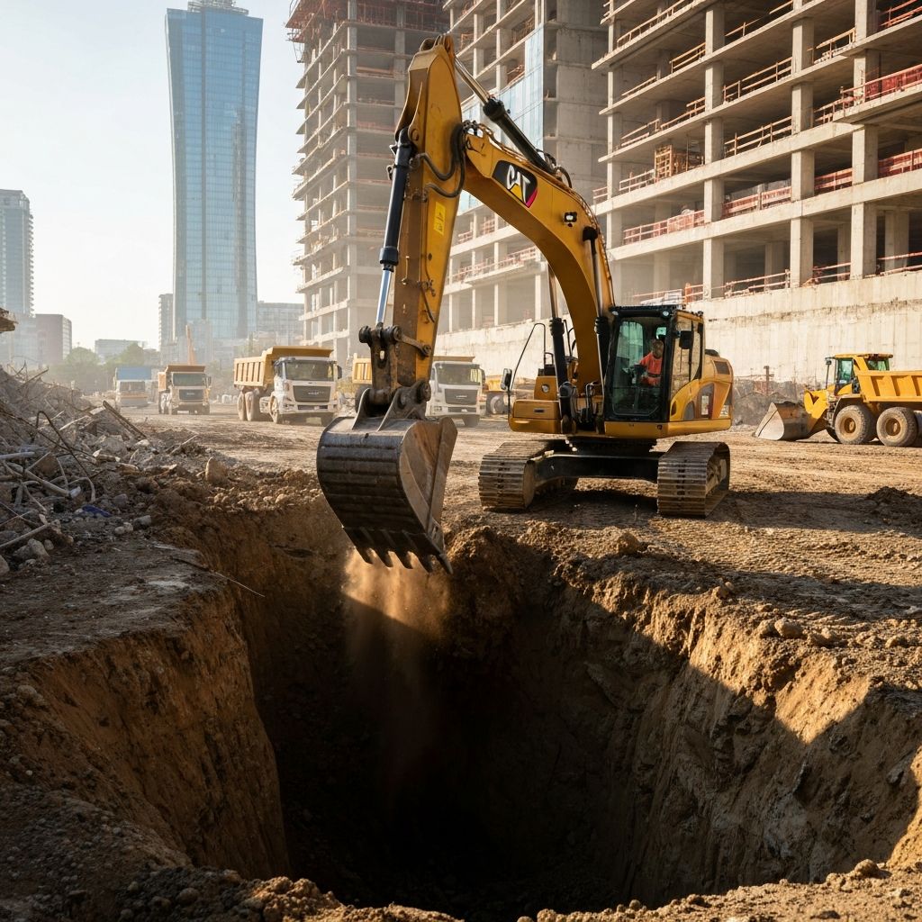 Excavadora Caterpillar 336