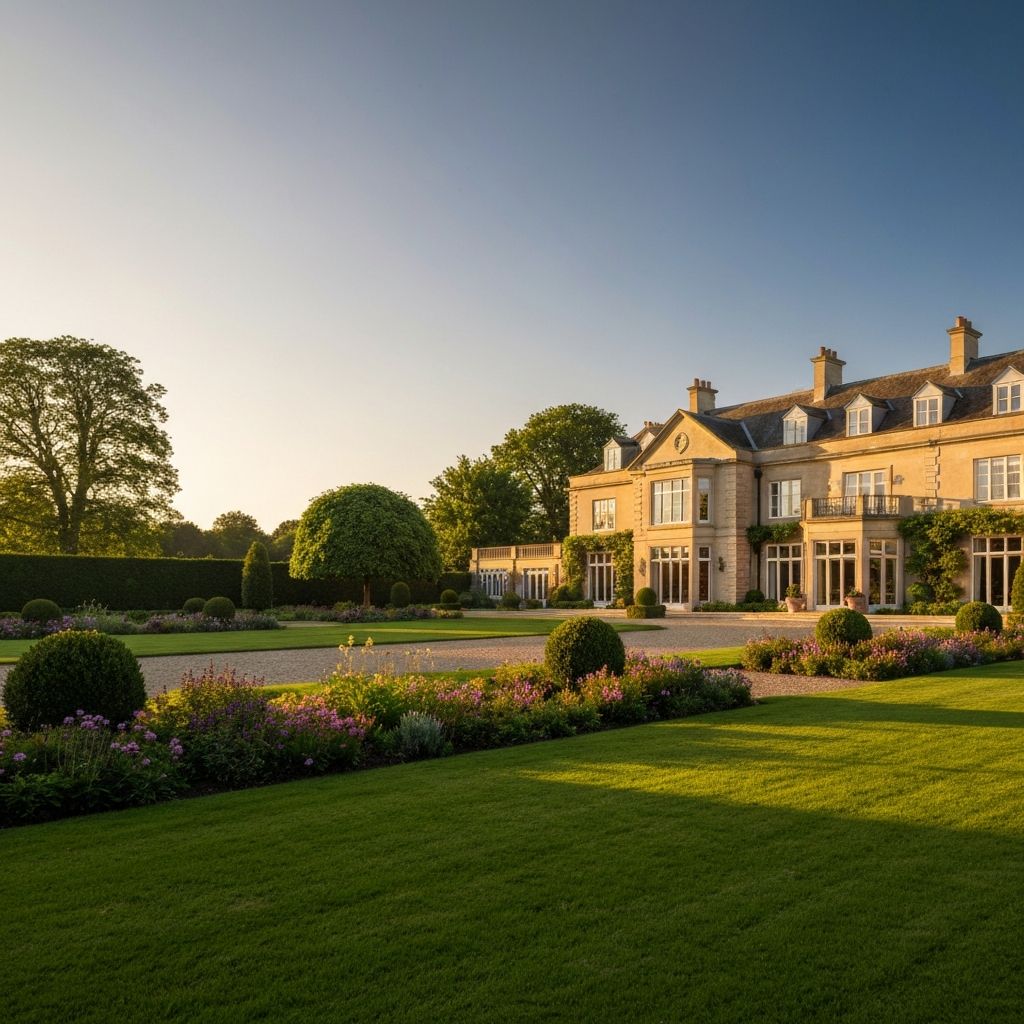 Casa de campo de lujo